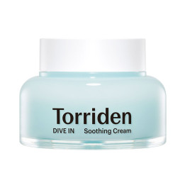 Crema hidratanta si calmanta pentru ten Torriden DIVE-IN 100 ml
