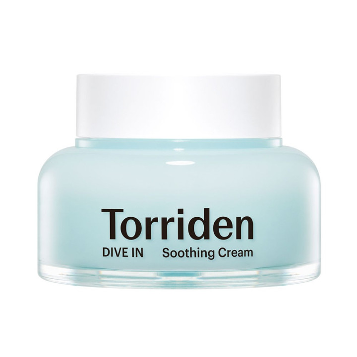 Crema hidratanta si calmanta pentru ten Torriden DIVE-IN 100 ml