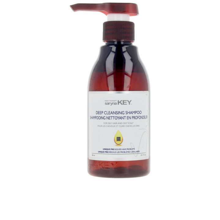 DEEP CLEANSING shampoo for oily hair 300 ml