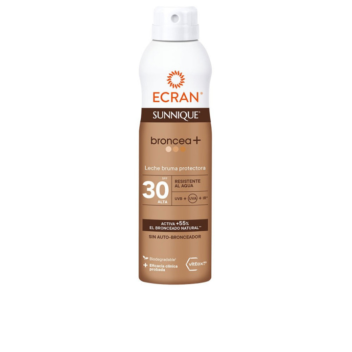 ECRAN SUNNIQUE BRONCEA+ protective mist SPF 30 250 ml