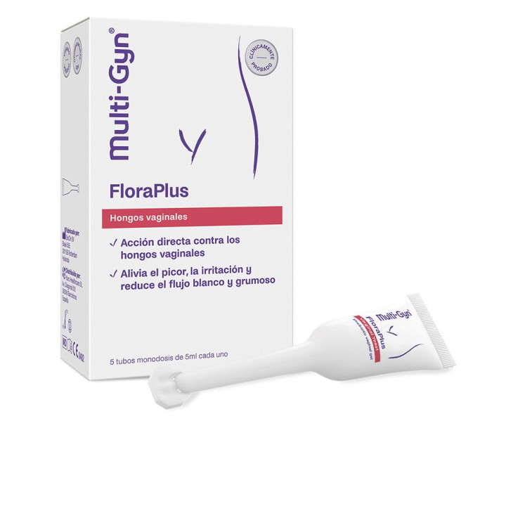 Gel vaginal pentru mentinerea echilibrului florei intime multi-Gyn MULTI-GYN FLORAPLUS 25 ml