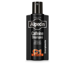 Sampon anti-caderea parului cu extract de cafea neagra Alpecin CAFFEINE BLACK EDITION C1 375 ml