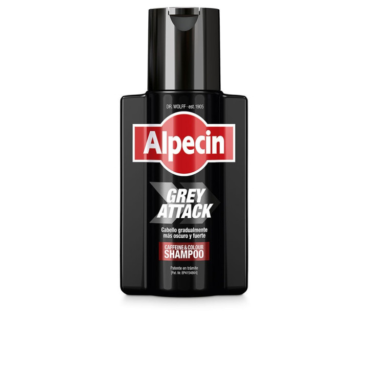 GRAY ATTACK anti-hair loss and anti-gray shampoo 200 ml