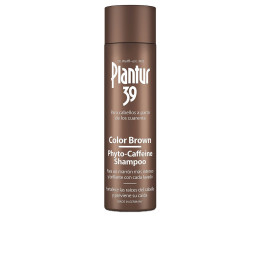 Sampon anti-cadere cu fito-cafeina pentru par saten PLANTUR 39 PHYTO-CAFFEINE COLOR BROWN 250 ml