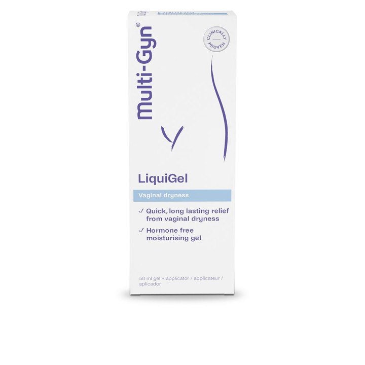 Gel pentru hidratarea si calmarea uscaciunii vaginale multi-Gyn MULTI-GYN LIQUIGEL 50 ml