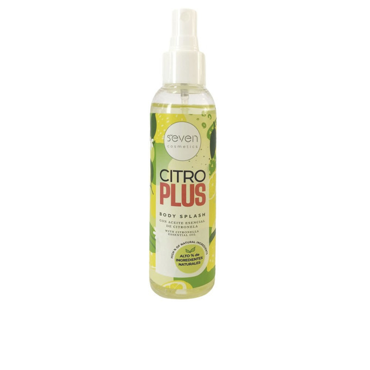 CITROPLUS body splash citronella 150 ml