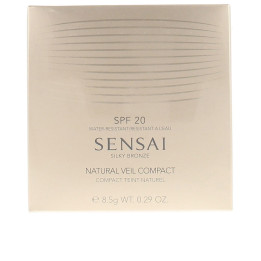 SILKY BRONZE NATURAL VEIL compact #02-Natural 8,5 gr