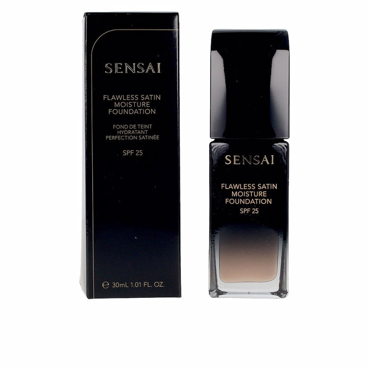 FLAWLESS SATIN moisture foundation #FS103-Sand Beige 30 ml
