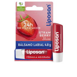 Balsam de buze cu absorbtie rapida LIPOSAN BALSAMO LABIAL strawberry 4.8 g