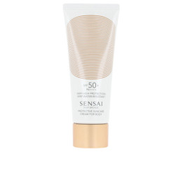 SILKY BRONZE protective suncare cream for body SPF50+ 150 ml