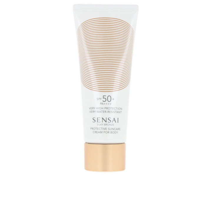 SILKY BRONZE protective suncare cream for body SPF50+ 150 ml