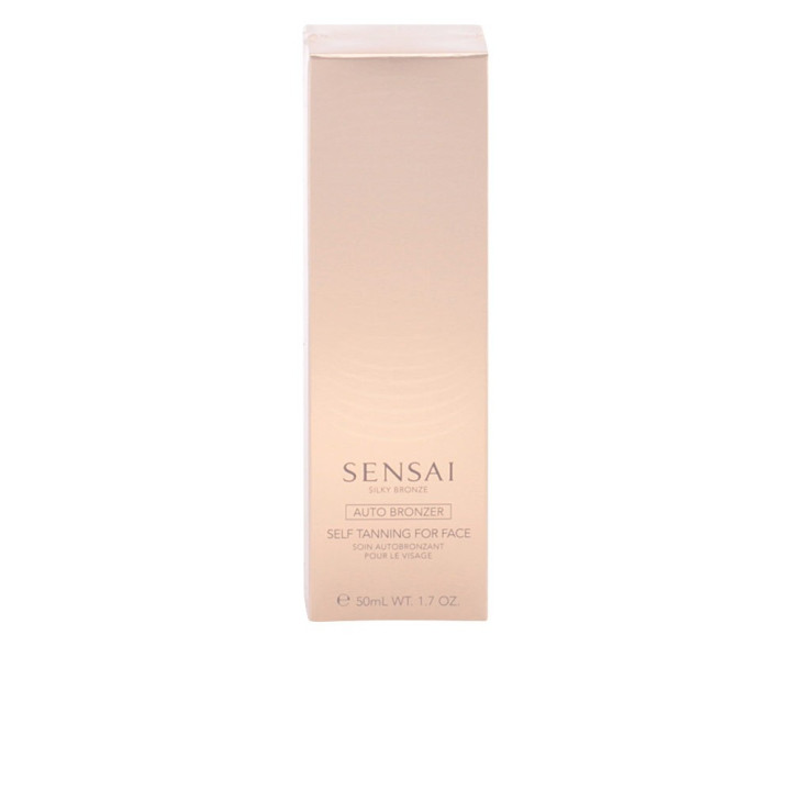 SILKY BRONZE self tanning for face 50 ml