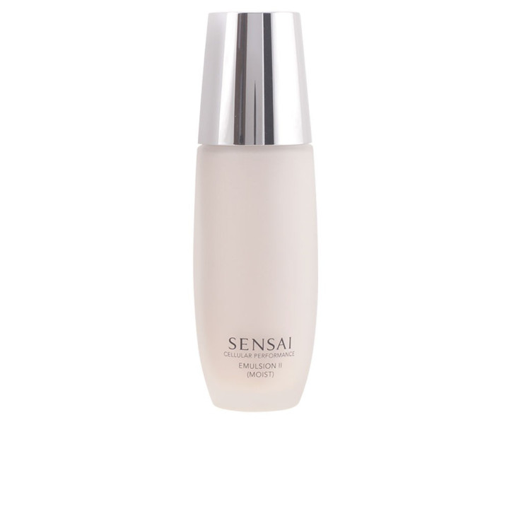 Emulsie faciala cu textura usoara hidratanta, Kanebo Sensai Cellular Performance emulsion II moist, 100 ml
