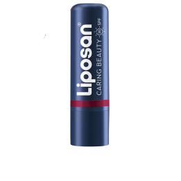 Balsam de buze pentru utilizarea zilnica LIPOSAN CARING BEAUTY 3 in 1 red 4.8 g