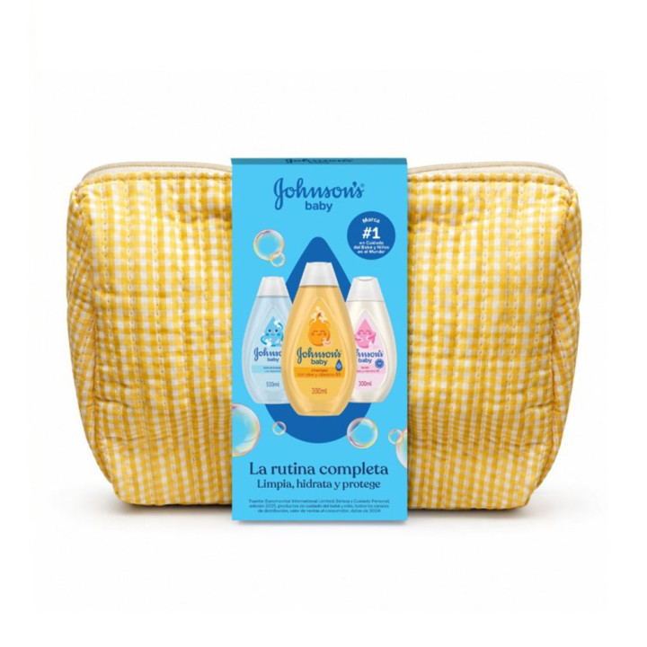 BABY COMPLETE ROUTINE 3-PIECE CASE