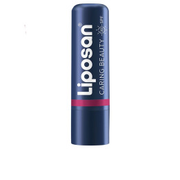 Balsam de buze pentru utilizarea zilnica LIPOSAN CARING BEAUTY 3 in 1 pink 4.8 g