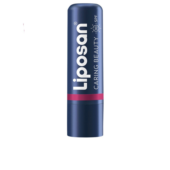 Balsam de buze pentru utilizarea zilnica LIPOSAN CARING BEAUTY 3 in 1 pink 4.8 g