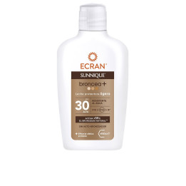 Lapte de corp cu protectie solara ECRAN SUNNIQUE BRONCEA+ SPF30 200 ml