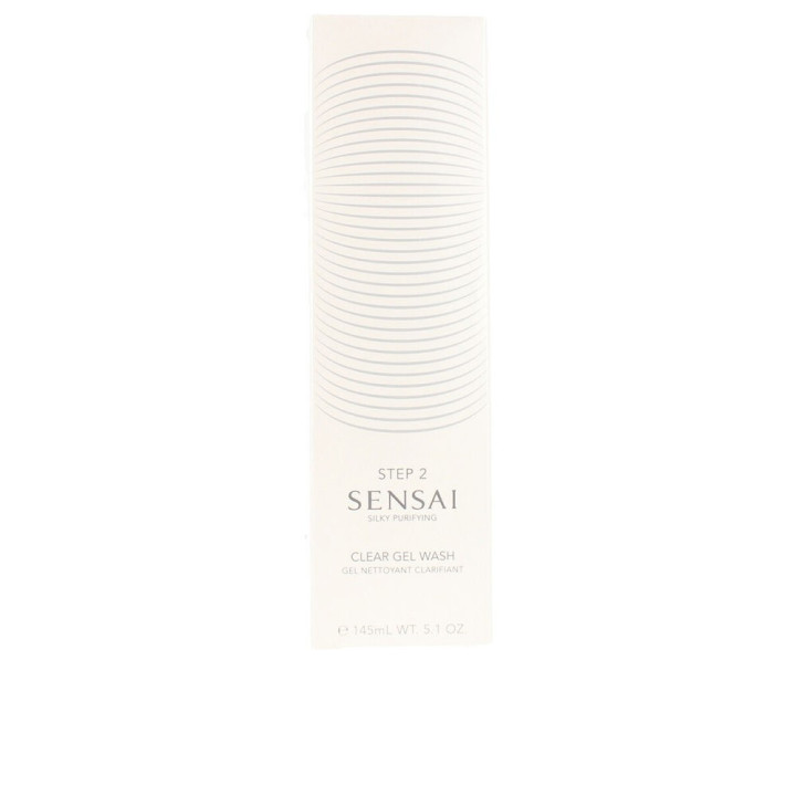 SILKY PURIFYING clear gel wash 145 ml
