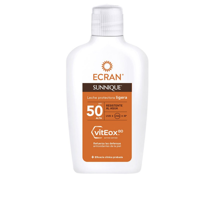 ECRAN SUNNIQUE protective milk SPF50 200 ml