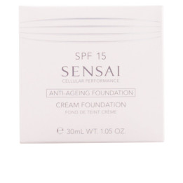 CREAM FOUNDATION #CF13-Warm Beige 30 ml