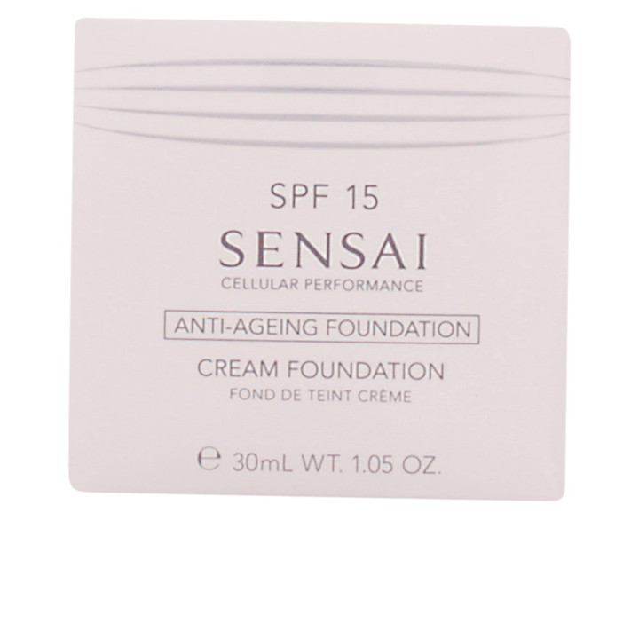 CREAM FOUNDATION #CF22-Natural Beige 30 ml