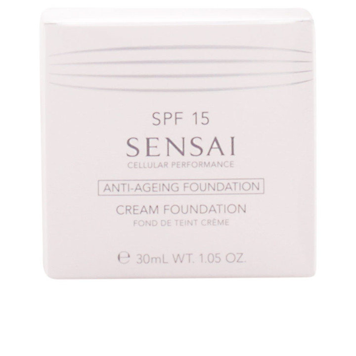 CREAM FOUNDATION #CF25-Topaz Beige 30 ml