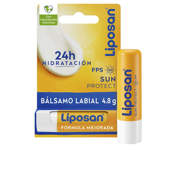 Balsam de buze cu protectie solara LIPOSAN SUN PROTECT SPF50 4.8 g