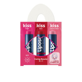 Set Balsam de buze Liposan KISS KISS KISS PACK 3 buc