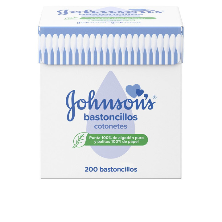 Betisoare de urechi pentru bebelusi Johnson's BABY BASTONCILLOS 200 buc