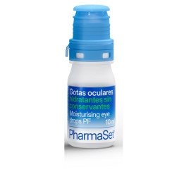 PHARMASET moisturizing eye drops without preservatives 10 ml