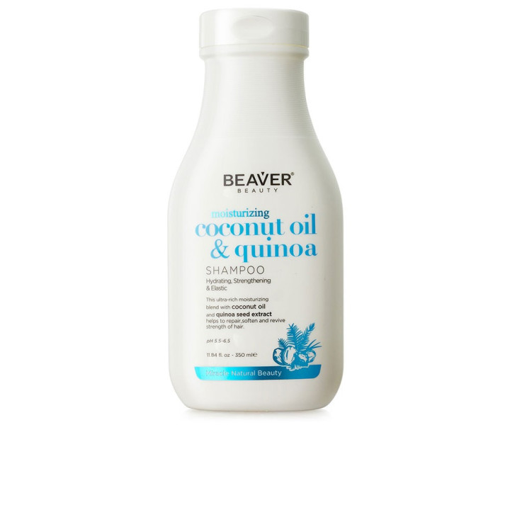 COCONUT OIL & QUINOA moisturizing shampoo 350 ml