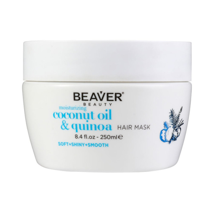 COCONUT OIL & QUINOA moisturizing serum 100 ml