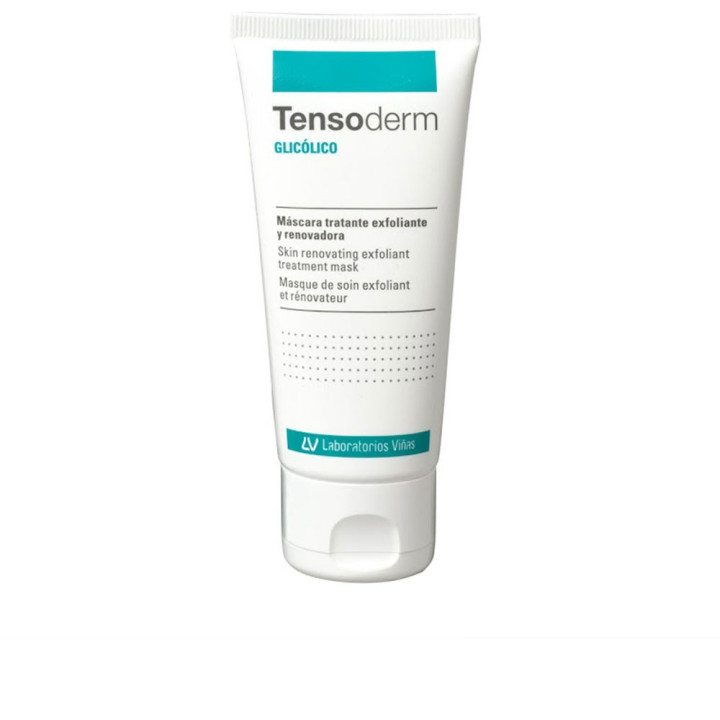 TENSODERM GLYCOLIC exfoliating and renewing treatment mask 60 ml