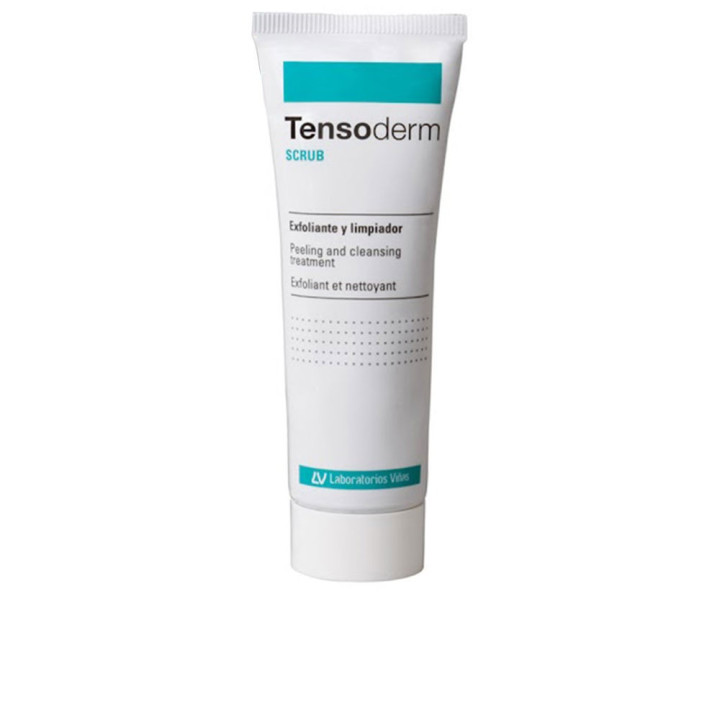 TENSODERM SCRUB exfoliating and cleansing 50 ml
