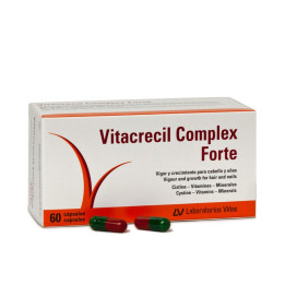 VITACRECIL COMPLEX FORTE hair and nails capsules 60 units