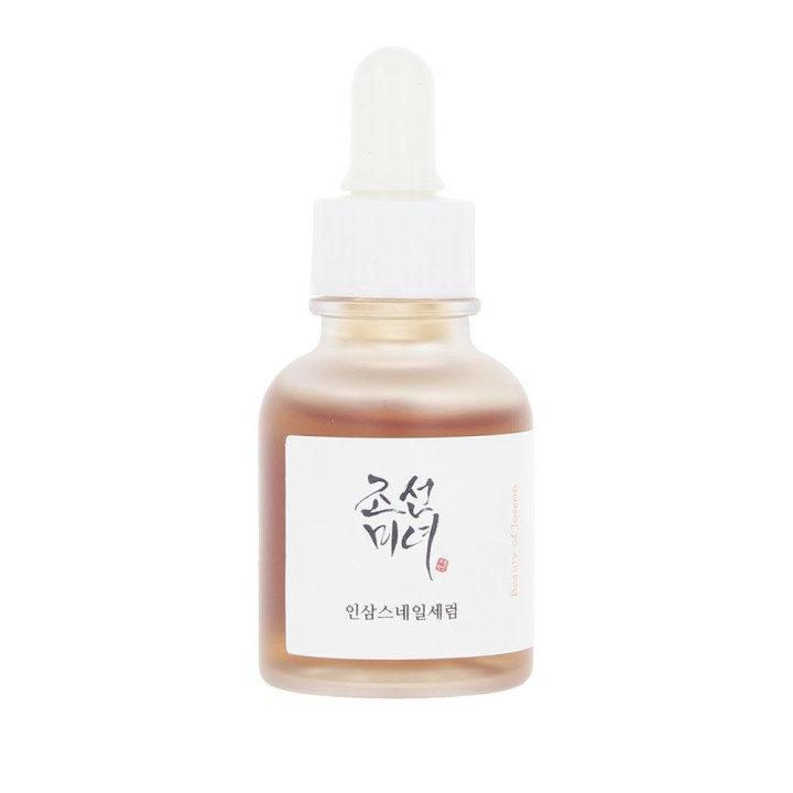 REVIVE SERUM ginseng + snail mucin anti-aging repair serum 30 ml