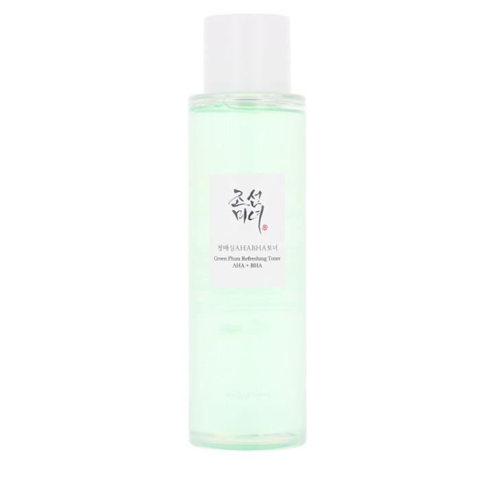 Lotiune tonica exfolianta pentru ten Beauty of Joseon GREEN PLUM REFRESHING 150 ml