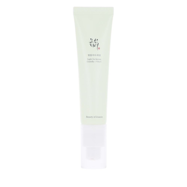 LIGHT ON SERUM centella + vita C serum 30 ml