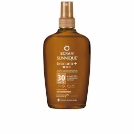 Ulei de corp cu protectie solara ECRAN SUNNIQUE BRONCEA+ SPF30 200 ml