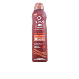 Spray cu protectie solara pentru corp ECRAN SUNNIQUE BRONCEA+ SPF30 250 ml