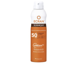 Spray cu protectie solara pentru ten si corp ECRAN SUNNIQUE SPF50 250 ml