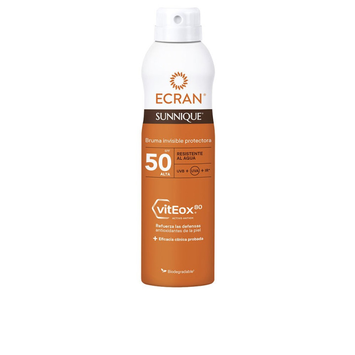 Spray cu protectie solara pentru ten si corp ECRAN SUNNIQUE SPF50 250 ml