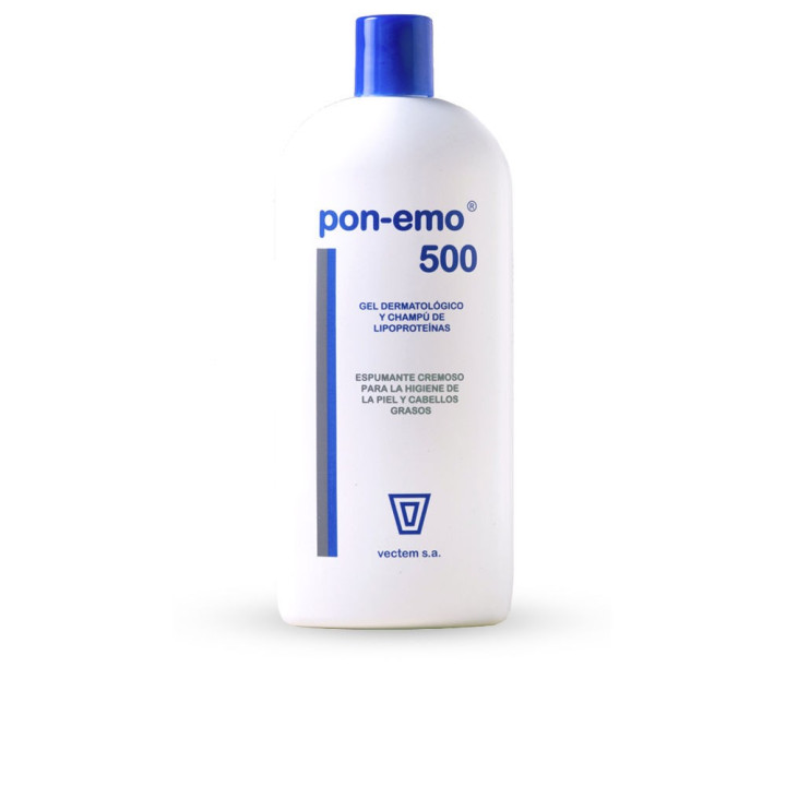 Gel dermatologic si sampon proteic 2 in 1 XHEKPON PON-EMO 500 ml
