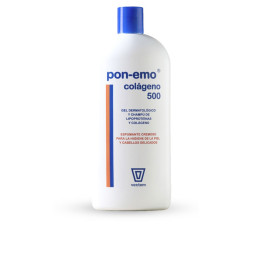 Gel de dus dermatologic si sampon cu colagen 2 in 1 XHEKPON PON-EMO COLÁGENO 500 ml