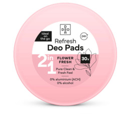 DEO PADS flower fresh discs 30 u