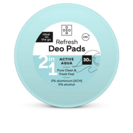 DEO PADS active aqua discs 30 u