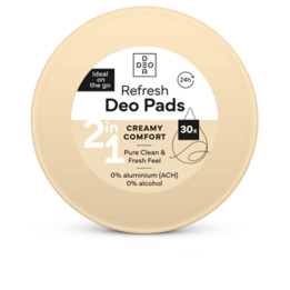 DEO PADS creamy comfort discs 30 u