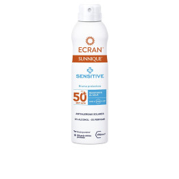 Spray cu protectie solara pentru ten si corp ECRAN SUNNIQUE SENSITIVE SPF50+ 250 ml