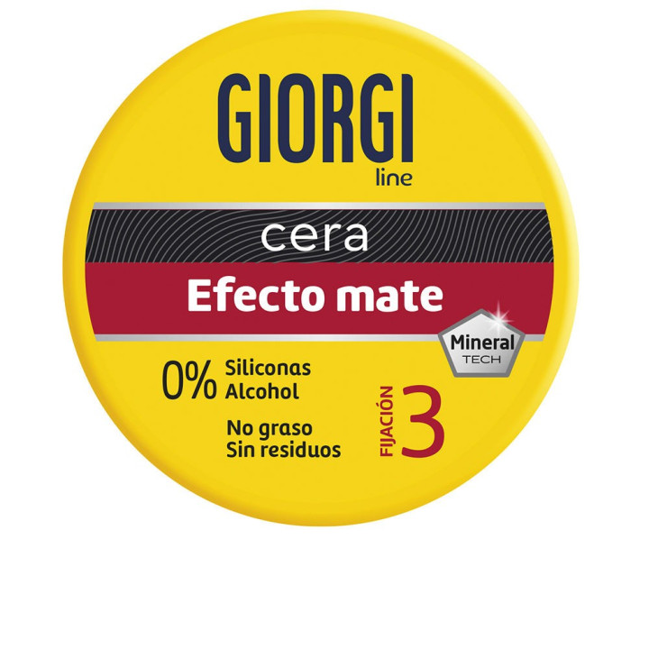 Ceara pentru coafarea parului GIORGI FIJACIÓN Y TEXTURA nº3 75 ml
